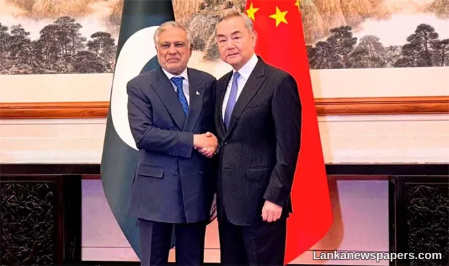 China and Pakistan call for “immediate ceasefire” and peace talks