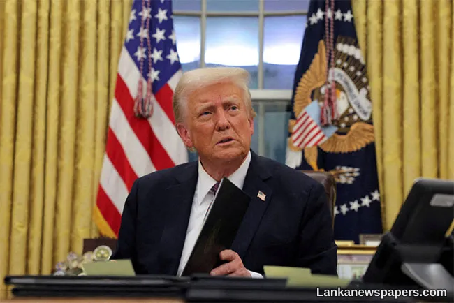 “Not going to be there too much longer”- Trump s big hint on Iran War timeline