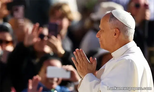 Pope Leo urges Donald Trump to end war on Iran
