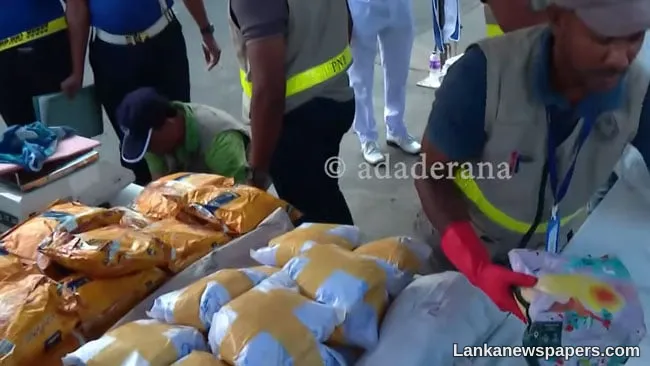 300kg of heroin worth over Rs. 6 billion found on seized fishing trawler off Beruwala