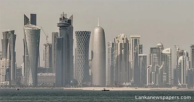 Tanker hit by projectile off coast of Qatar, UK maritime agency says