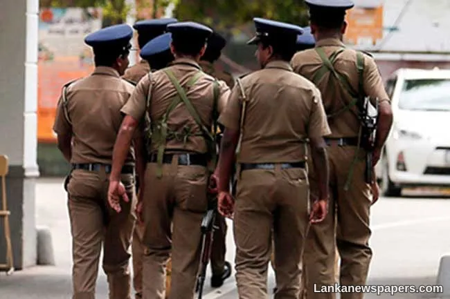 Special security plan launched for Sinhala and Tamil New Year period