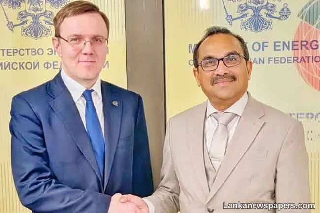 Russia offers support to Sri Lanka amid energy crisis