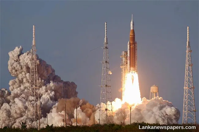 Nasa s Artemis II mission takes off heading for first Moon visit in 50 years
