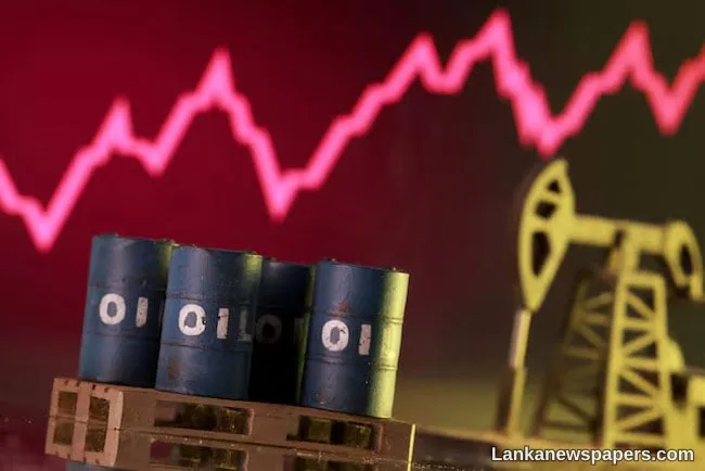 Global oil prices rise after Trump address
