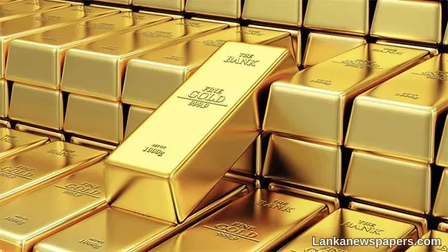 Gold prices fall as Trump gives no clarity on ending Iran war