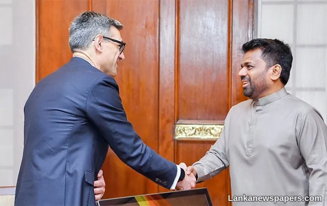 President-IMF delegation discuss fifth and sixth review under EFF programme