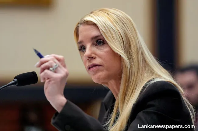 Trump fires Pam Bondi as US Attorney General