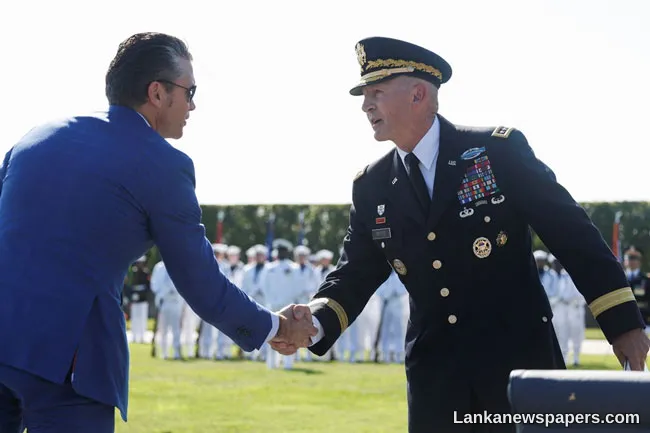 US Army chief of staff fired by Hegseth, sources say