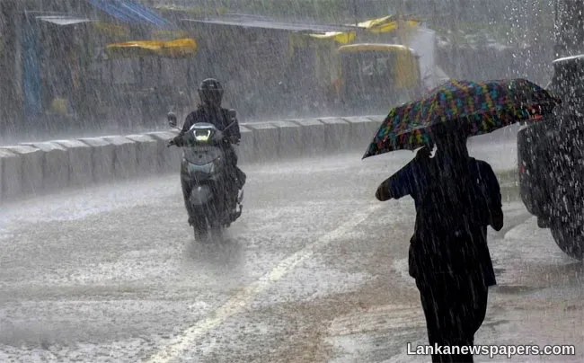 Fairly heavy rainfall expected in several provinces