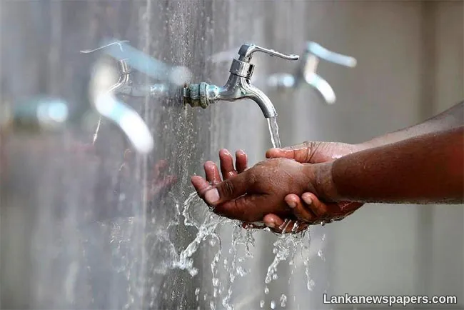 Details of scheduled water cuts in Colombo District today