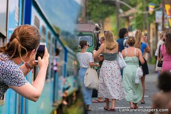 Sri Lanka reports significant drop in tourist arrivals for March 2026