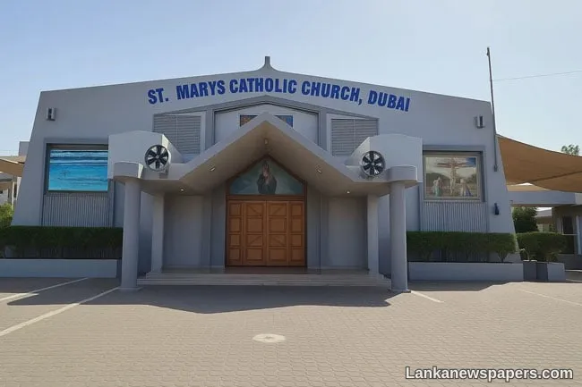 Catholic churches in Dubai cancel masses, citing government directives