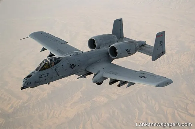 A-10 aircraft hit by Iranian air defenses, second US aircraft to go down in the Middle East