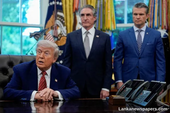 Trump proposes “historic” defense spending budget, eyes 10% cut to other federal programs