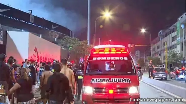 One dead, 47 injured after incident at Peru football derby