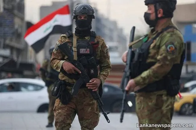 Iraqi border crossing with Iran closed following deadly airstrike