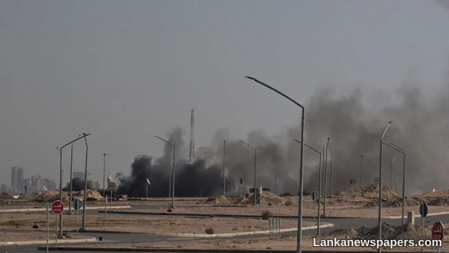 Kuwait says Iranian drones strike oil sector complex, power, government sites