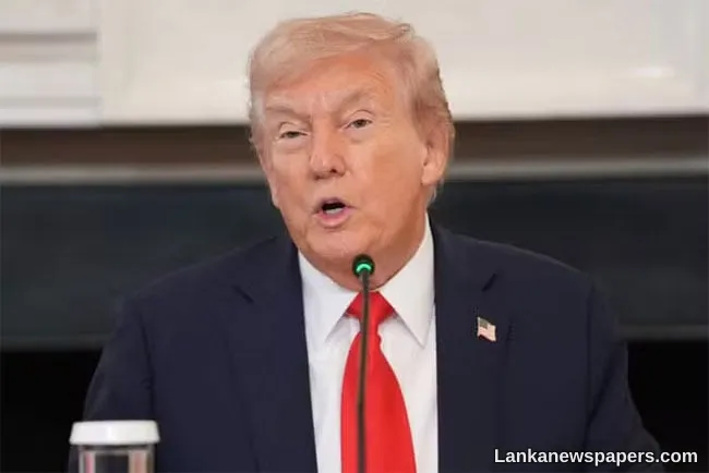 Good chance of deal being reached tomorrow, Trump tells US media