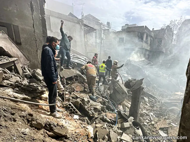 At least 11 killed in Israeli airstrikes in Lebanon on Easter Sunday