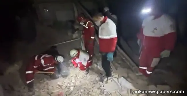 Airstrike on Iranian city of Eslamshar kills at least 13