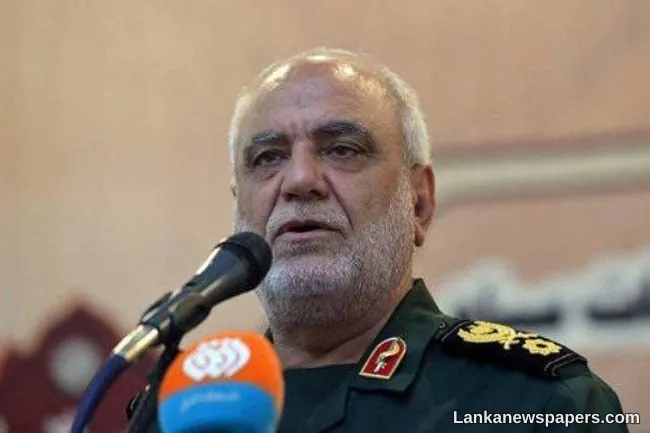 Iran Revolutionary Guard intelligence head killed