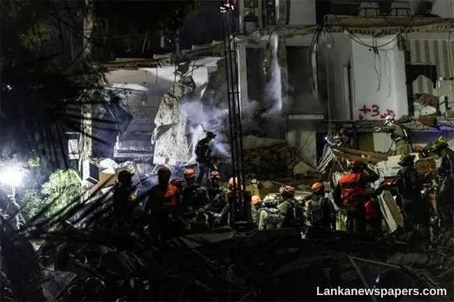 Two dead, two missing after Iran missile strike in Haifa, Israel
