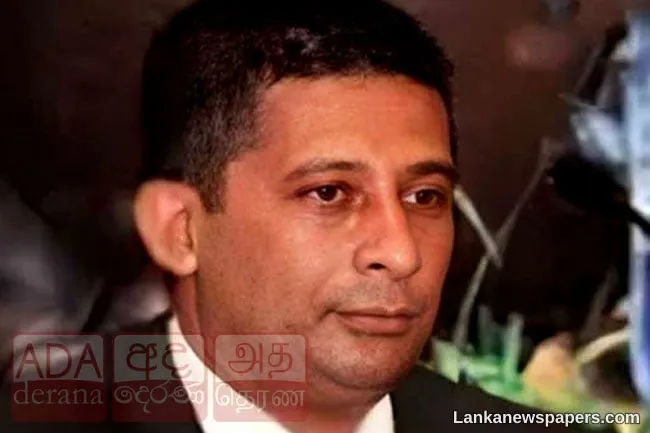 Former SIS Chief Suresh Sallay files writ petition challenging arrest and detention
