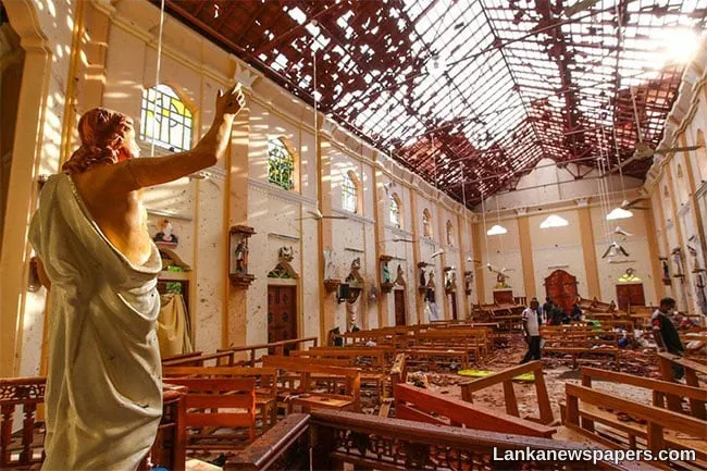 Adjournment debate on Easter Sunday Attacks this week in Parliament