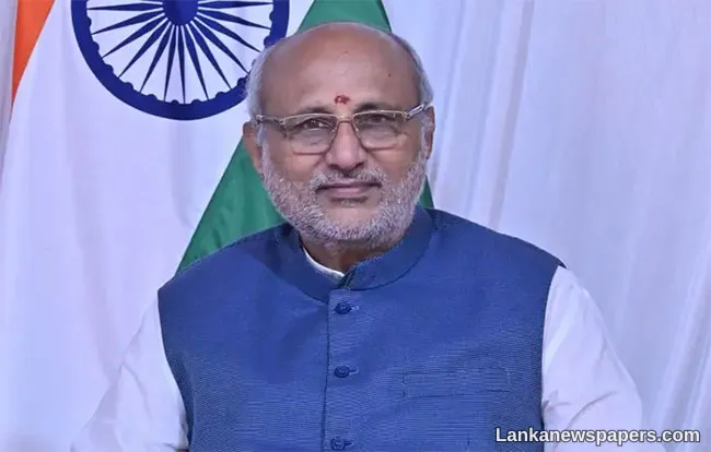 Indian Vice President CP Radhakrishna visit to Sri Lanka