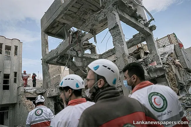 Red Cross joins calls for de-escalation after Trump threatens Iranian infrastructure