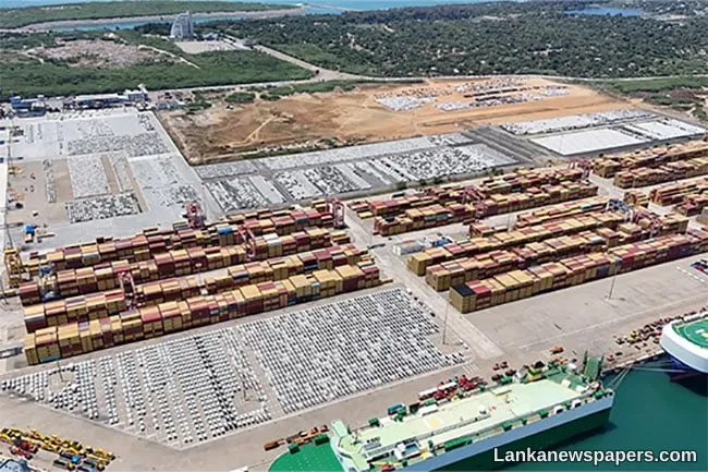 Hambantota Port expands capacity as Middle East crisis drives surge in shipping volumes