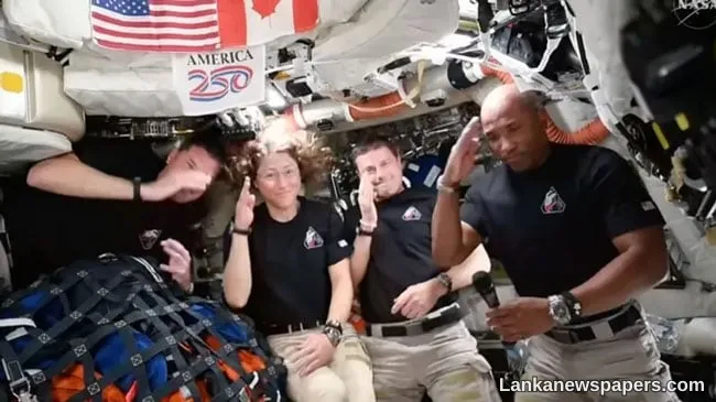 Donald Trump praises Artemis astronauts- You ve made history