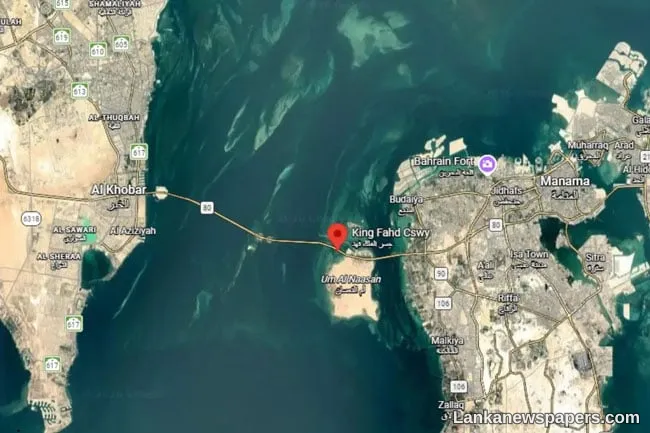 Key bridge linking Saudi Arabia to the island of Bahrain closes over threats from Iranian attacks