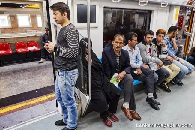 Don t travel by train today, Israeli military warns people in Iran