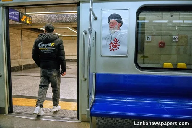 Train service cancelled in Iranian city after Israeli threat