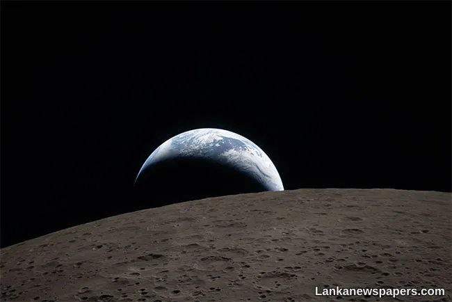 First photo from far side of the moon released