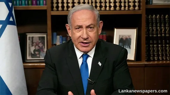 Benjamin Netanyahu says Israel struck railways, bridges in Iran