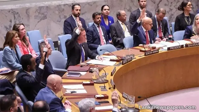 Russia and China veto UN Security Council vote on Strait of Hormuz