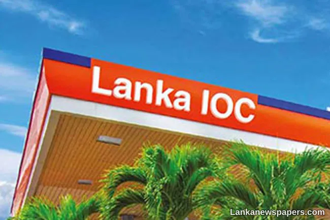 LIOC increases diesel prices with effect from today