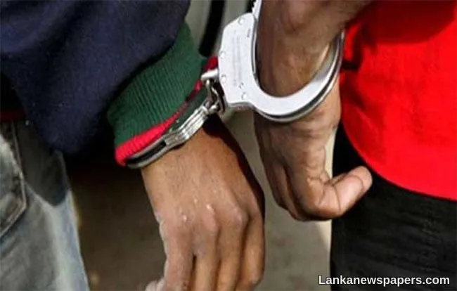 Two suspects arrested over drug trafficking links