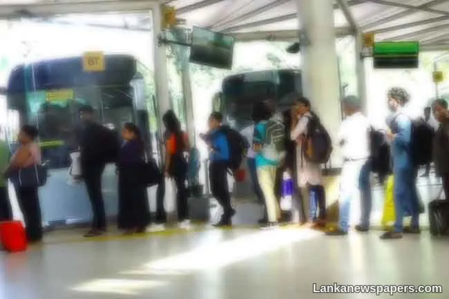 Makumbura MMC serves over 150,000 passengers during festive period