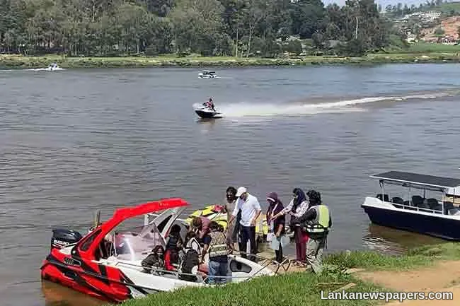 Measures introduced to regulate tourist boat services at Gregory Lake