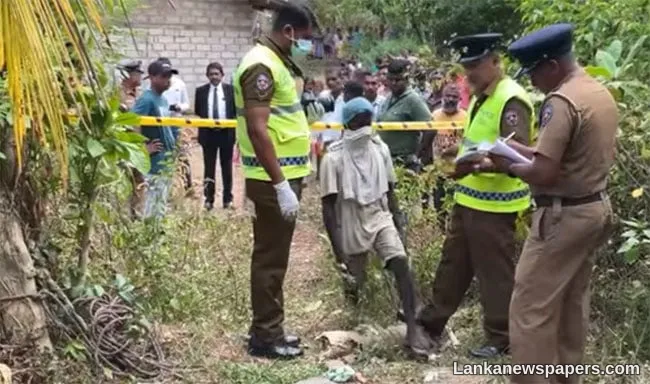 Body found near residence of slain Weligama PS Chairman Lasantha Wickramasekara