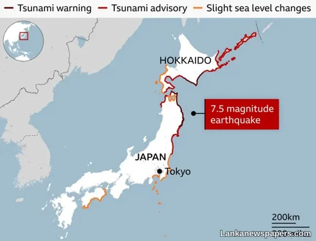 Japan on high alert for huge second quake after lifting tsunami warning