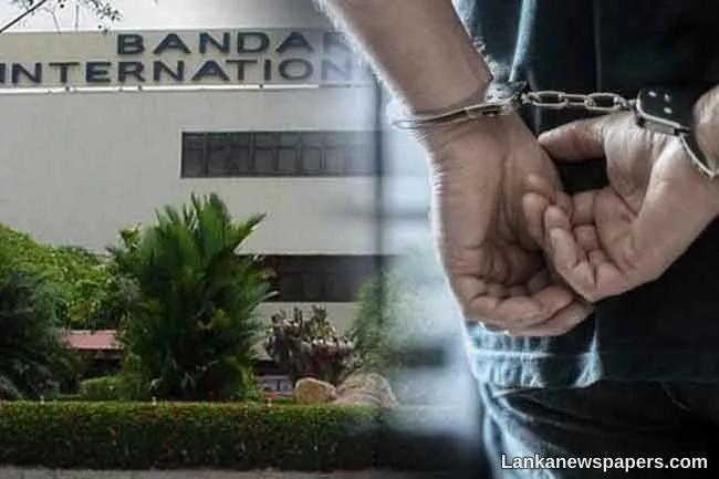 Indian national arrested with over 1kg of Kush at BIA