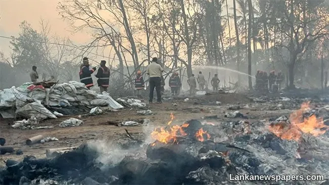 Thirteen killed in second India fireworks blast in three days