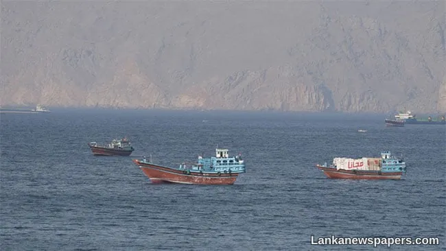 Second ship fired on in Strait of Hormuz - UKMTO