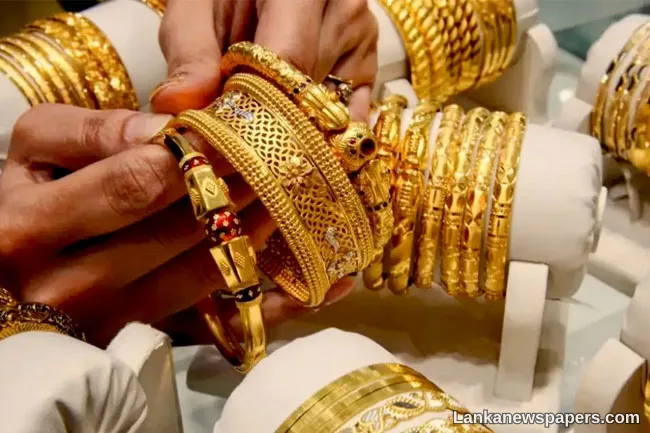 Gold prices in Sri Lanka climb following global market increase
