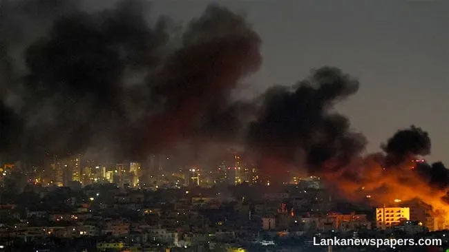 Israel strikes Beirut for the first time since ceasefire, senior Hezbollah commander killed